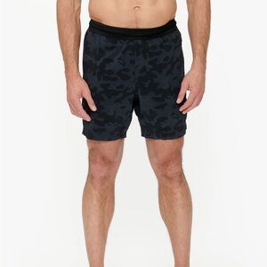 TEN THOUSAND- The Interval Short 7” Black Camo Size XXL